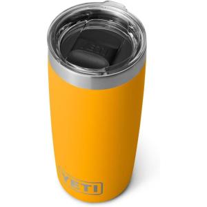imageYETI Rambler 10 oz Tumbler Stainless Steel Vacuum Insulated with MagSlider Lid Cherry BlossomBeekeeper