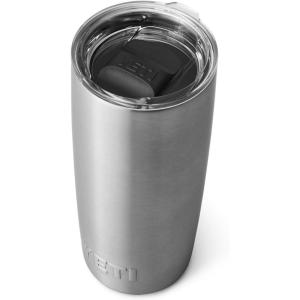imageYETI Rambler 10 oz Tumbler Stainless Steel Vacuum Insulated with MagSlider Lid Cherry BlossomStainless