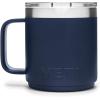 imageYETI Rambler 10 oz Stackable Mug Vacuum Insulated Stainless Steel with MagSlider Lid Big Sky BlueNavy
