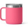 imageYETI Rambler 10 oz Stackable Mug Vacuum Insulated Stainless Steel with MagSlider Lid Big Sky BlueTropical Pink