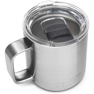 imageYETI Rambler 10 oz Stackable Mug Vacuum Insulated Stainless Steel with MagSlider Lid Big Sky BlueStainless