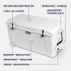imageYETI Tundra 125 Hard CoolerBig Sky Blue