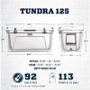 imageYETI Tundra 125 Hard CoolerWhite