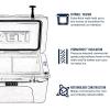 imageYETI Tundra 125 Hard CoolerWhite