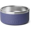imageYETI Boomer 4 Stainless Steel NonSlip Dog Bowl Holds 32 OuncesMoon Dust  Textured
