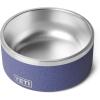 imageYETI Boomer 8 Stainless Steel NonSlip Dog Bowl Holds 64 OuncesMoon Dust  Textured