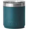 imageYETI Rambler 10 oz Stackable Lowball 20 Vacuum Insulated Stainless Steel with MagSlider Lid Black StoneAgave Teal