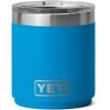 imageYETI Rambler 10 oz Stackable Lowball 20 Vacuum Insulated Stainless Steel with MagSlider Lid Black StoneBig Wave Blue