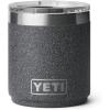 imageYETI Rambler 10 oz Stackable Lowball 20 Vacuum Insulated Stainless Steel with MagSlider Lid Black StoneBlack StoneTextured