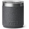 imageYETI Rambler 10 oz Stackable Lowball 20 Vacuum Insulated Stainless Steel with MagSlider Lid Black StoneBlack StoneTextured