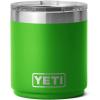 imageYETI Rambler 10 oz Stackable Lowball 20 Vacuum Insulated Stainless Steel with MagSlider Lid Black StoneCanopy Green