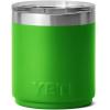 imageYETI Rambler 10 oz Stackable Lowball 20 Vacuum Insulated Stainless Steel with MagSlider Lid Black StoneCanopy Green