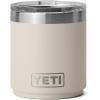 imageYETI Rambler 10 oz Stackable Lowball 20 Vacuum Insulated Stainless Steel with MagSlider Lid Black StoneCape Taupe