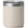 imageYETI Rambler 10 oz Stackable Lowball 20 Vacuum Insulated Stainless Steel with MagSlider Lid Black StoneCape Taupe