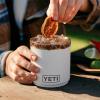 imageYETI Rambler 10 oz Stackable Lowball 20 Vacuum Insulated Stainless Steel with MagSlider Lid Black StoneCape Taupe