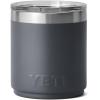 imageYETI Rambler 10 oz Stackable Lowball 20 Vacuum Insulated Stainless Steel with MagSlider Lid Black StoneCharcoal