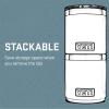imageYETI Rambler 10 oz Stackable Lowball 20 Vacuum Insulated Stainless Steel with MagSlider Lid Black StoneCharcoal