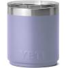 imageYETI Rambler 10 oz Stackable Lowball 20 Vacuum Insulated Stainless Steel with MagSlider Lid Black StoneCosmic Lilac