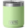 imageYETI Rambler 10 oz Stackable Lowball 20 Vacuum Insulated Stainless Steel with MagSlider Lid Black StoneKey Lime