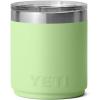 imageYETI Rambler 10 oz Stackable Lowball 20 Vacuum Insulated Stainless Steel with MagSlider Lid Black StoneKey Lime
