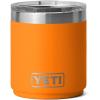 imageYETI Rambler 10 oz Stackable Lowball 20 Vacuum Insulated Stainless Steel with MagSlider Lid Black StoneKing Crab