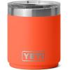 imageYETI Rambler 10 oz Stackable Lowball 20 Vacuum Insulated Stainless Steel with MagSlider Lid Black StonePapaya