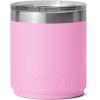 imageYETI Rambler 10 oz Stackable Lowball 20 Vacuum Insulated Stainless Steel with MagSlider Lid Black StonePower Pink
