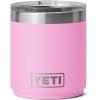 imageYETI Rambler 10 oz Stackable Lowball 20 Vacuum Insulated Stainless Steel with MagSlider Lid Black StonePower Pink