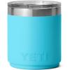imageYETI Rambler 10 oz Stackable Lowball 20 Vacuum Insulated Stainless Steel with MagSlider Lid Black StoneReef Blue