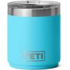 imageYETI Rambler 10 oz Stackable Lowball 20 Vacuum Insulated Stainless Steel with MagSlider Lid Black StoneReef Blue
