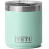 imageYETI Rambler 10 oz Stackable Lowball 20 Vacuum Insulated Stainless Steel with MagSlider Lid Black StoneSeafoam