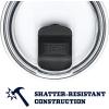 imageYETI Rambler 10 oz Stackable Lowball 20 Vacuum Insulated Stainless Steel with MagSlider Lid Black StoneStainless Steel