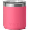 imageYETI Rambler 10 oz Stackable Lowball 20 Vacuum Insulated Stainless Steel with MagSlider Lid Black StoneTropical Pink