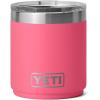 imageYETI Rambler 10 oz Stackable Lowball 20 Vacuum Insulated Stainless Steel with MagSlider Lid Black StoneTropical Pink