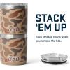 imageYETI Rambler 10 oz Stackable Lowball 20 Vacuum Insulated Stainless Steel with MagSlider Lid Black StoneWetlands Camo