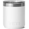 imageYETI Rambler 10 oz Stackable Lowball 20 Vacuum Insulated Stainless Steel with MagSlider Lid Black StoneWhite