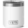 imageYETI Rambler 10 oz Stackable Lowball 20 Vacuum Insulated Stainless Steel with MagSlider Lid Black StoneWhite