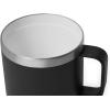 imageYETI Rambler 14 oz Ceramic Lined Stackable Mug Vacuum Insulated Stainless Steel with MagSlider Lid Moon DustBlack