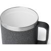 imageYETI Rambler 14 oz Ceramic Lined Stackable Mug Vacuum Insulated Stainless Steel with MagSlider Lid Moon DustBlack StoneTextured
