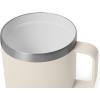 imageYETI Rambler 14 oz Ceramic Lined Stackable Mug Vacuum Insulated Stainless Steel with MagSlider Lid Moon DustCape Taupe