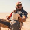 imageYETI Rambler 14 oz Ceramic Lined Stackable Mug Vacuum Insulated Stainless Steel with MagSlider Lid Moon DustSeafoam