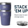 imageYETI Rambler 16 oz Stackable Tumbler Vacuum Insulated Stainless Steel with MagSlider LidMoon Dust  Textured