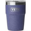 imageYETI Rambler 16 oz Stackable Tumbler Vacuum Insulated Stainless Steel with MagSlider LidMoon Dust  Textured