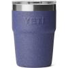 imageYETI Rambler 16 oz Stackable Tumbler Vacuum Insulated Stainless Steel with MagSlider LidMoon Dust  Textured