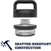 imageYETI Rambler 18 oz Bottle Leakproof Vacuum Insulated Stainless Steel with Chug Cap Black StoneAlpine Yellow