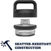 imageYETI Rambler 18 oz Bottle Leakproof Vacuum Insulated Stainless Steel with Chug Cap Black StoneCape Taupe