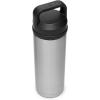 imageYETI Rambler 18 oz Bottle Leakproof Vacuum Insulated Stainless Steel with Chug Cap Black StoneStainless