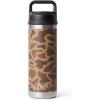 imageYETI Rambler 18 oz Bottle Leakproof Vacuum Insulated Stainless Steel with Chug Cap Black StoneWetlands Camo