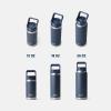 imageYETI Rambler 18 oz Bottle Vacuum Insulated Stainless Steel with Straw Cap Moon DustCape Taupe