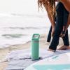 imageYETI Rambler 18 oz Bottle Vacuum Insulated Stainless Steel with Straw Cap Moon DustWetlands Camo